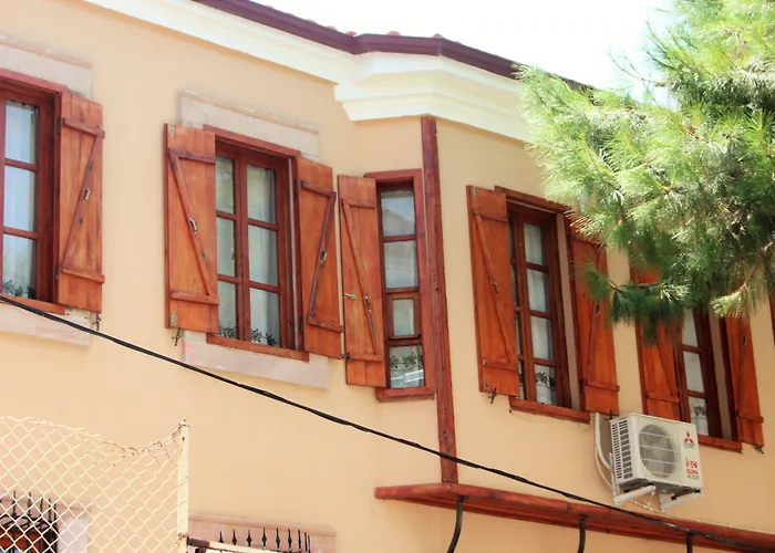 Kispet Marti Boutique Gæstehus Ayvalı